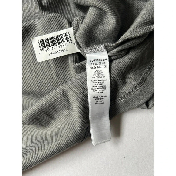 NWT Grey Women’s Tank Top Plus Size 3X - Picture 4 of 6